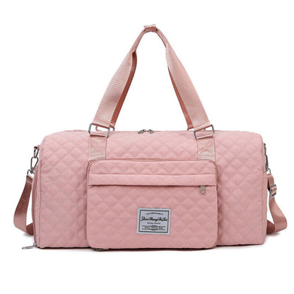 Unisex Travel Bag Dry Wet Separation Bags Yoga Waterproof Sports Handbag Women