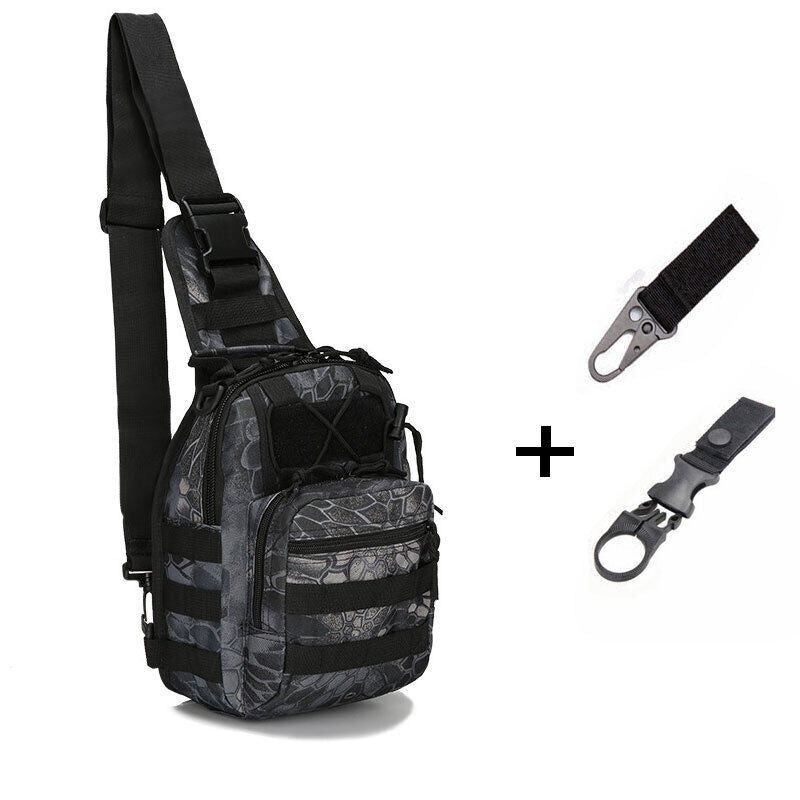 Military Tactical Bag Shoulder Bag Pack Travel Hunting Camping Backpack