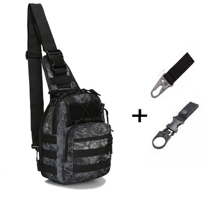 Military Tactical Bag Shoulder Bag Pack Travel Hunting Camping Backpack