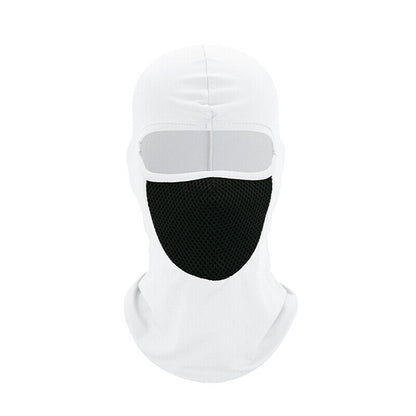 Pullover Cap Full Face Mask Breathable Sports Hat Scarf Headgear Windproof ⌒