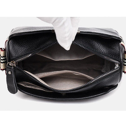 Casual Bucket Handbags Leather Vintage Shoulder Fashion Crossbody Messenger Bag