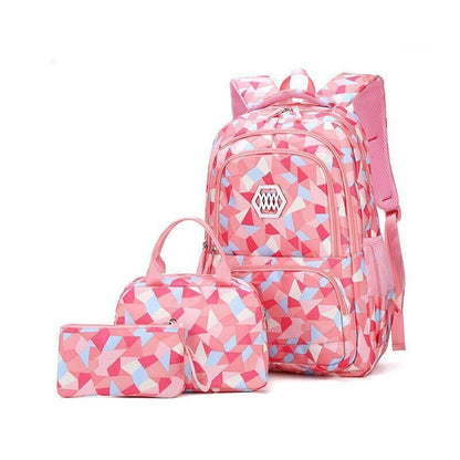 School Bags Teenagers Girls Schoolbag Boys School Backpack Set Bagpack Bags
