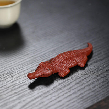 Ceremony Tea Ornament Craft Zisha Tea Pet for Bookcase Tea House Restaurant