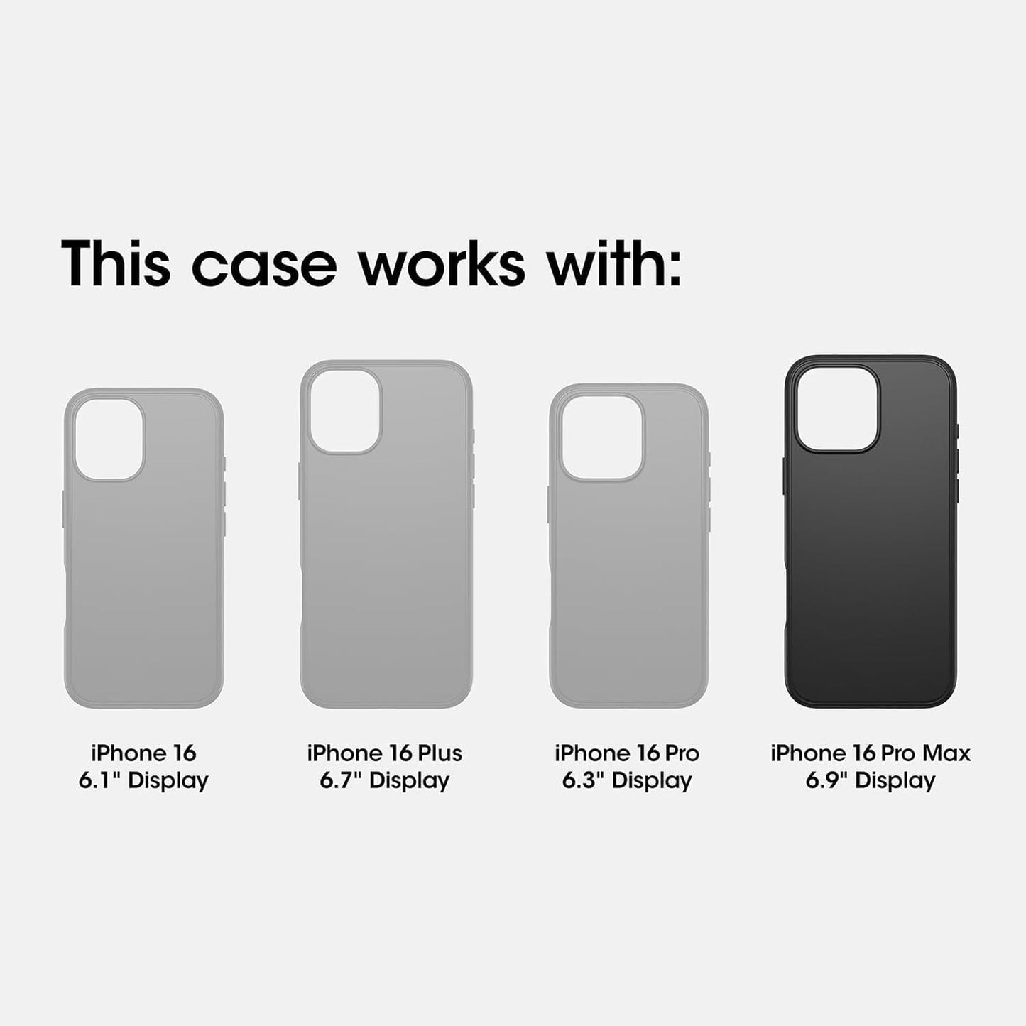 Iphone 16 Pro Max (Only) - Defender Series Magsafe Case - Denver Dusk (Purple) -