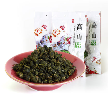GOARTEA 60Pcs 8g/8.5oz Supreme Taiwan Milk Oolong Tea Milk Jinxuan Green Tea-