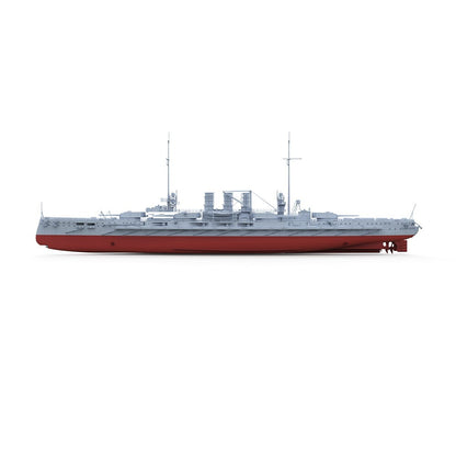 SSMODEL SSC200590S-A 1/200 Model Kit German Navy Helgoland Battleship FULL HULL