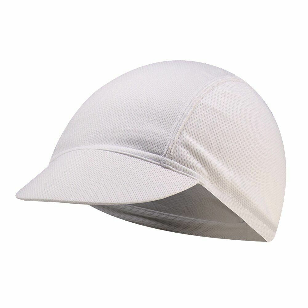 Cycling Cap Solid Color Protection Running Sports Hat Mesh Outdoor Riding Biking