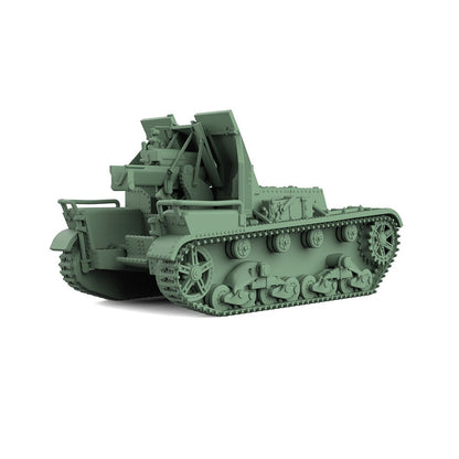 SSMODEL SS200629 1/200 Military Model Kit Soviet SU-5-2 Self-Propelled Artillery