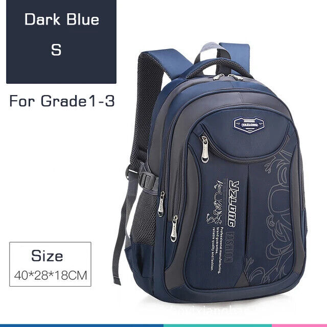 packpack School Bag Back Pack Boy Children Kid Child Schoolbag Men Bookbag