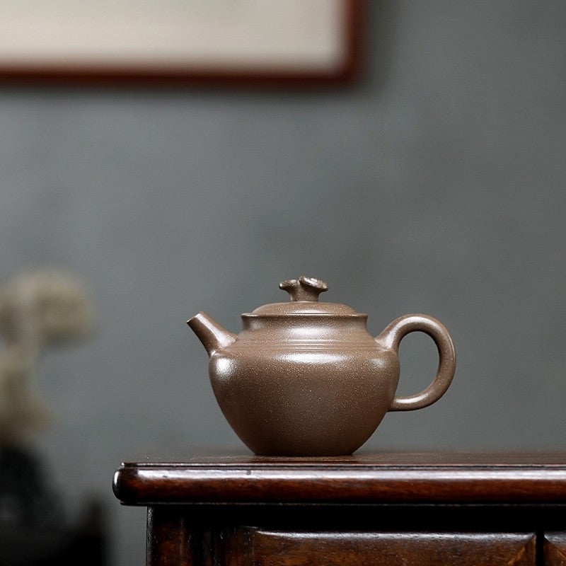 On Sales Real Yixing Zisha Purple Qinghui Clay Tea Pot Master Kungfu Pot China