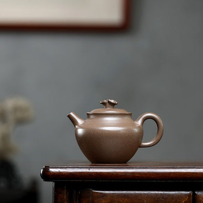 On Sales Real Yixing Zisha Purple Qinghui Clay Tea Pot Master Kungfu Pot China
