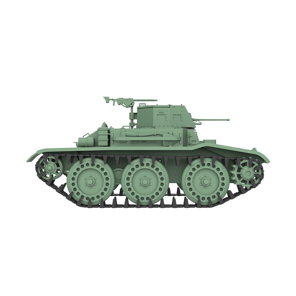 SSMODEL SS35841 1/35 Military Model Kit US T7 Combat Car Light Tank
