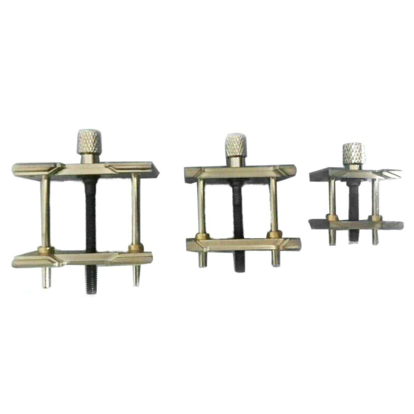 3* Metal Watch Movement Case Holder Watchmaker Adjustable Bracket Repair Tools
