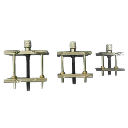 3* Metal Watch Movement Case Holder Watchmaker Adjustable Bracket Repair Tools