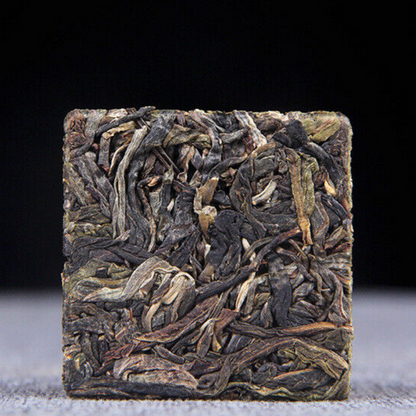 500g Spring Ancient Tree Green Tea Small Icelandic Square Brick Pu-erh Cha Tea