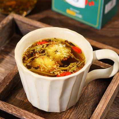 Natural Honeysuckle Burdock Root Wolfberry Tea Chrysanthemum Cassia Tea 150g