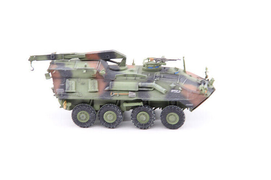 New 1/72 Scale US Marine Corps LAV-R Tank Maintenance Vehicle PVC Plastic Model