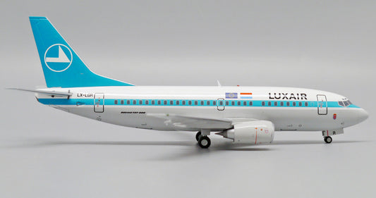 1:200 JC Wings LUXAIR BOEING 737-500 Passenger Airplane Diecast Aircraft Model