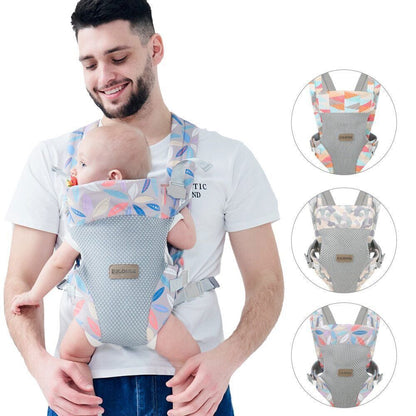 Baby Carrier Bag Portable Backpack Newborn Toddler Front Back Sling Baby