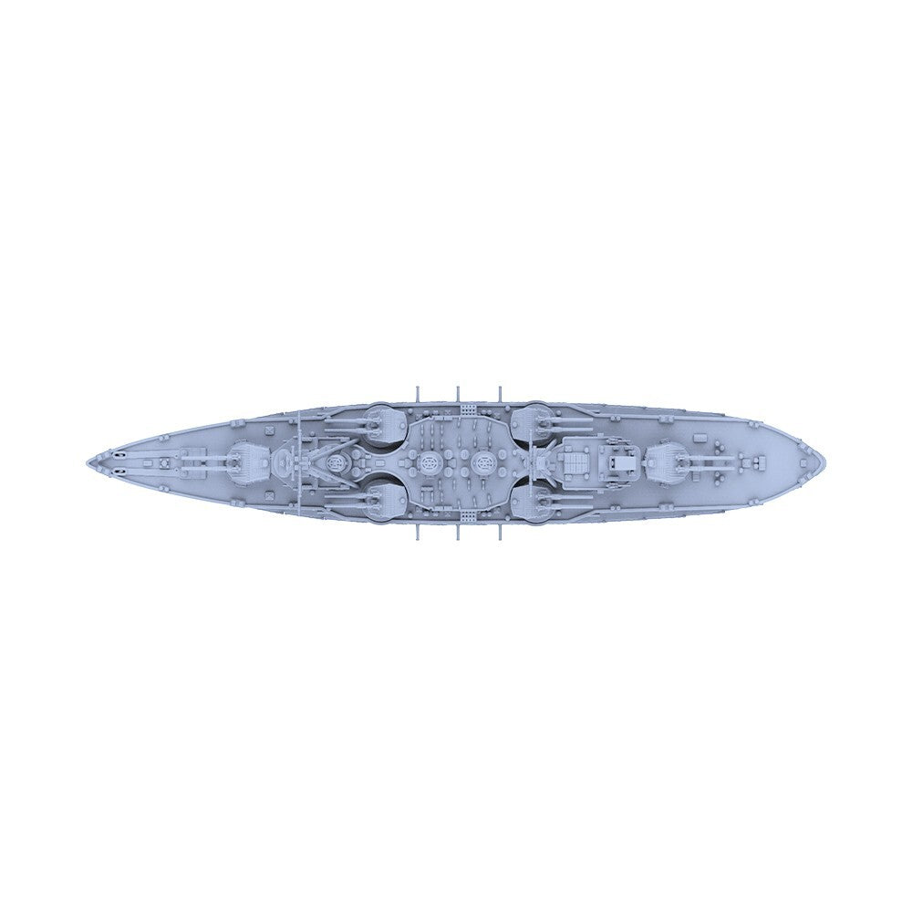 SSC3000535 1/3000 Military Model Kit IJN Kawachi class Settsu Battleship 1920