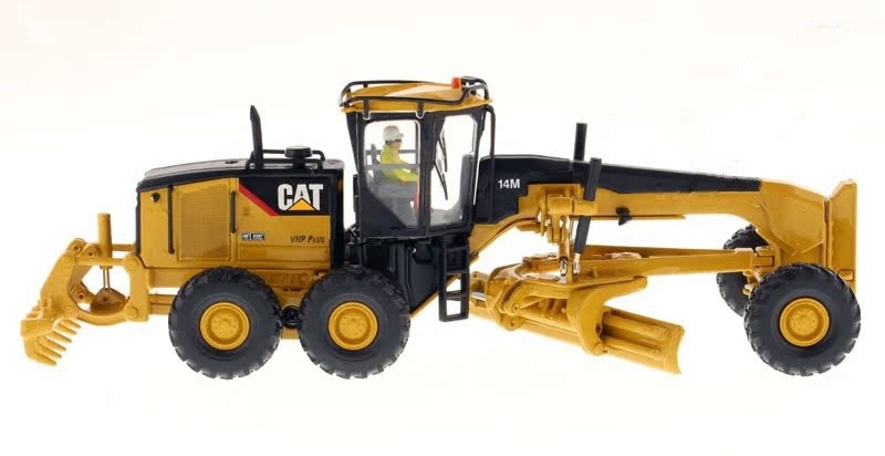 1:50 DM CAT14M Motor Grader Construct Vehicles Equipment Machine Diecast Model