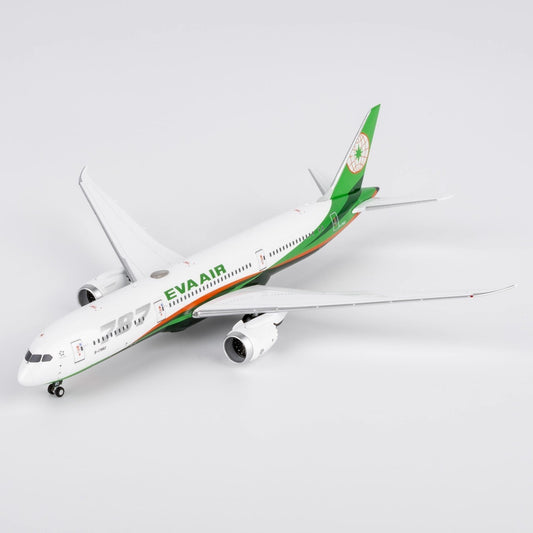 1:400 NGmodels EVA Air Boeing 787-9 Passenger Airplane Diecast Plane Model