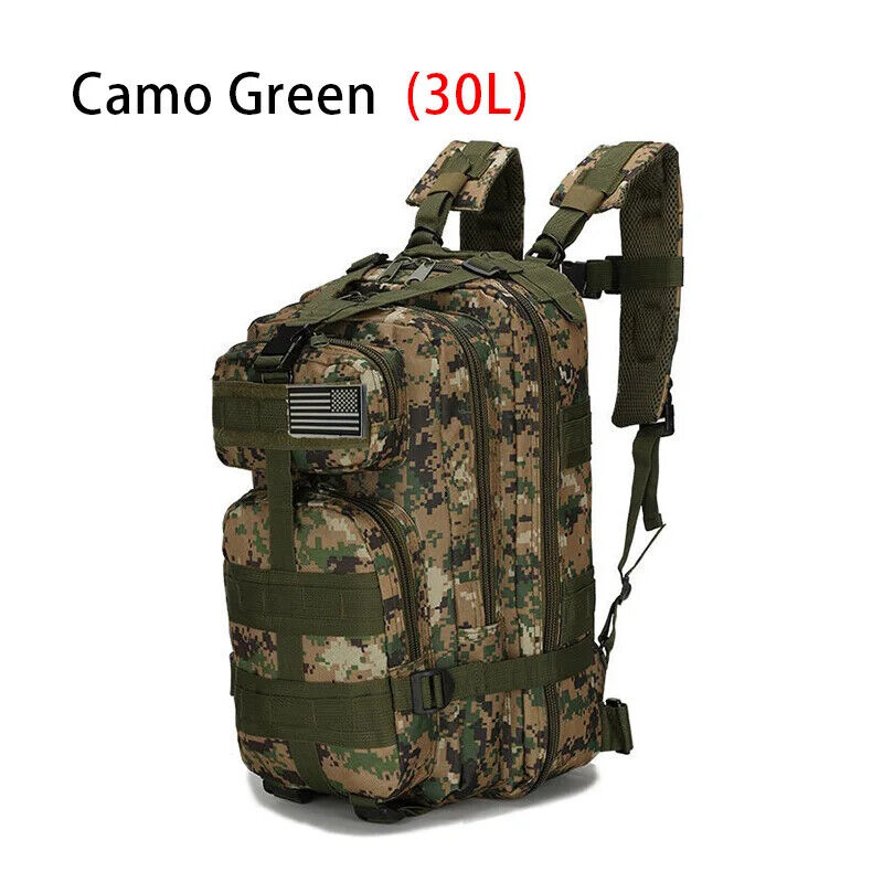 Tactical Hiking Backpacks Travel Bag Outdoor Rucksacks Camping Fishing Bags