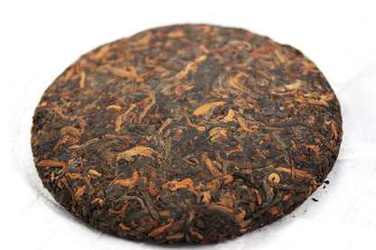 Palace Golden Bud Puerh Tea Ripe Tea Yunnan Puerh Tea 100g Ripe Tea Cake