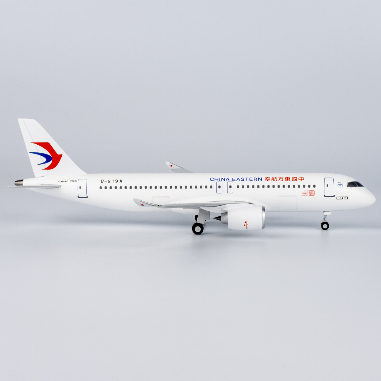 1:400 NGmodels China EasternComac C919 Passenger Airplane Diecast Model