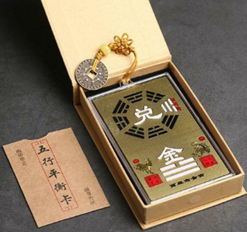 Chinese FengShui Bagua Supplementary Missing Corner House Home Ornaments Pendant