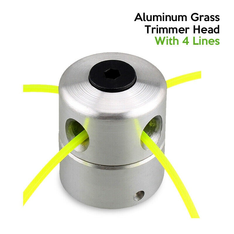 Universal Heads Grass Brushcutter Lawn Mower For Trimmer Strimmer Cutting Line