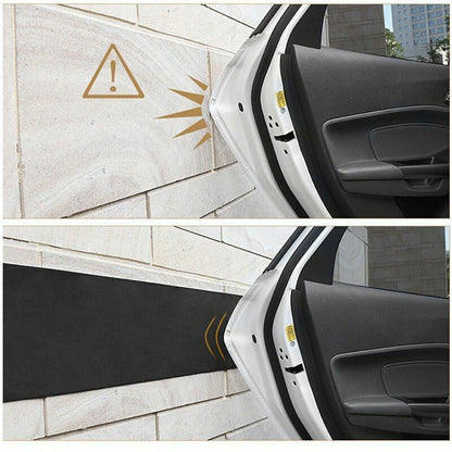 Car Door Protector 200cm x 20cm Garage Rubber Wall Guard Bumper Safety Parking