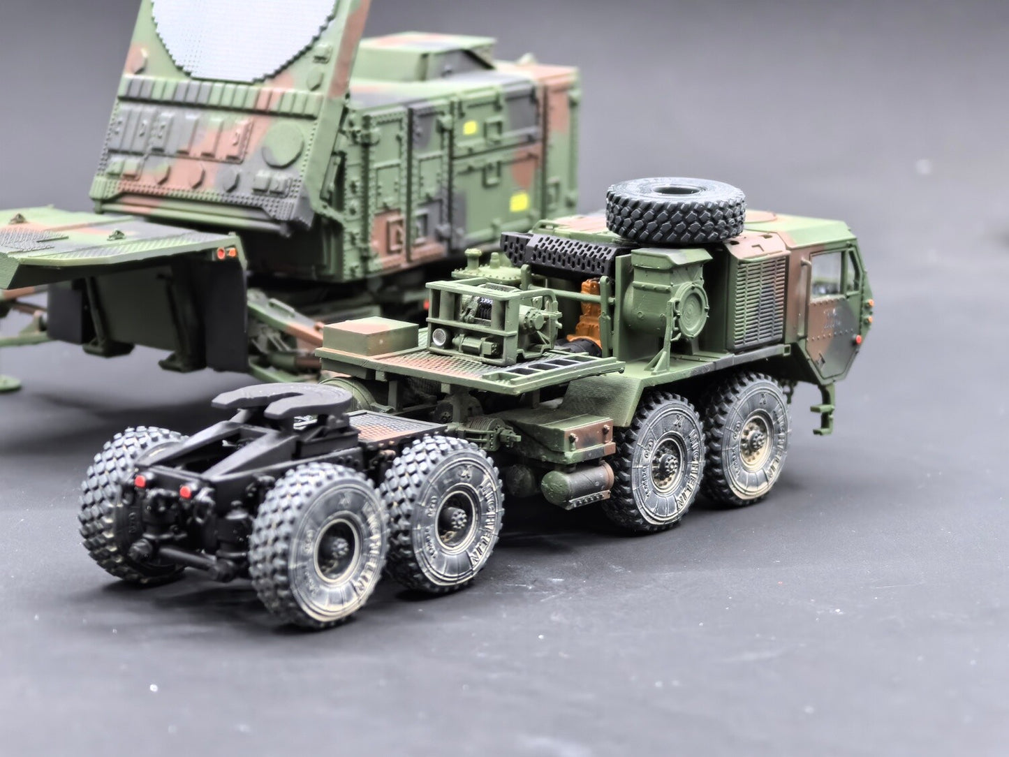 1/72 U.S. Army Patriot Radar Vehicle handPainted Finished Model