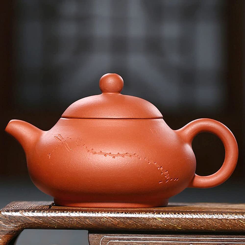 150ml Chinese Yixing Purple Clay Teapot Handmade Kung Fu Tea Set Kettle