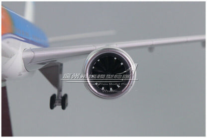 1:160 47CM KLM BOEING 777-300ER Passenger Airplane Resin Aircraft Plane Model