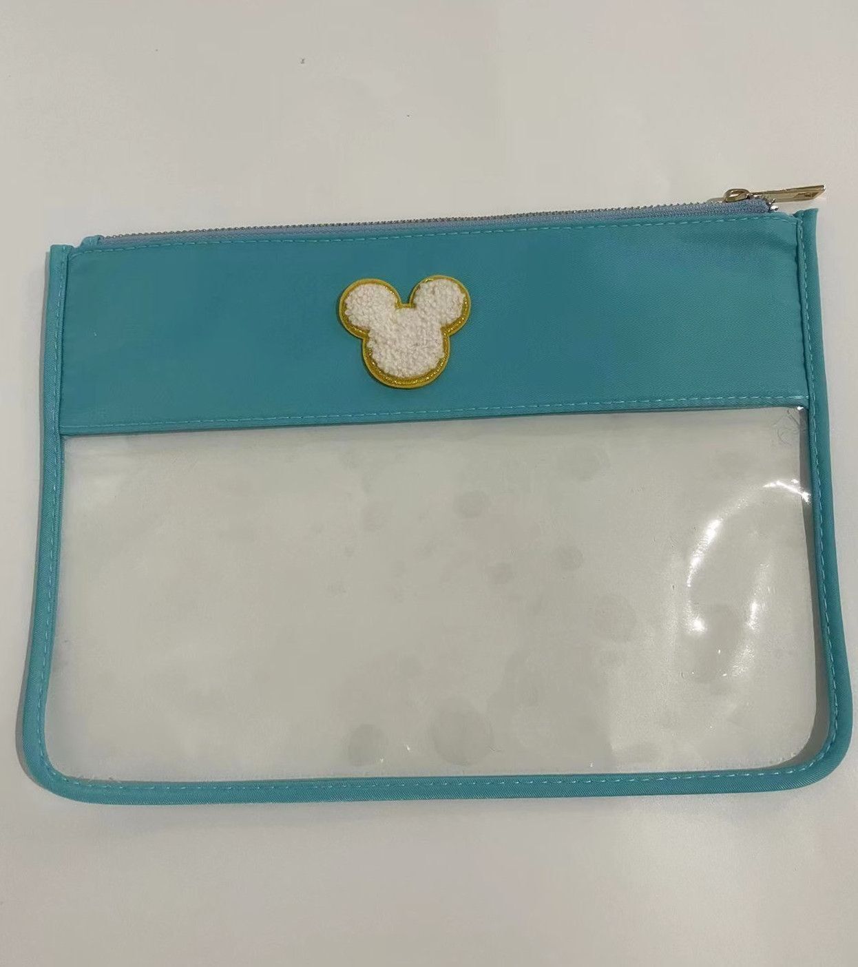Transparent PVC Cosmetic Bag Clear Travel Make up Bag Pouch Snacks Bag Organizer