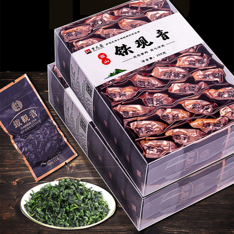 Tieguanyin Tea Top Grade China Oolong Tea Aroma Tea Bag Chinese Tea 250g/500g