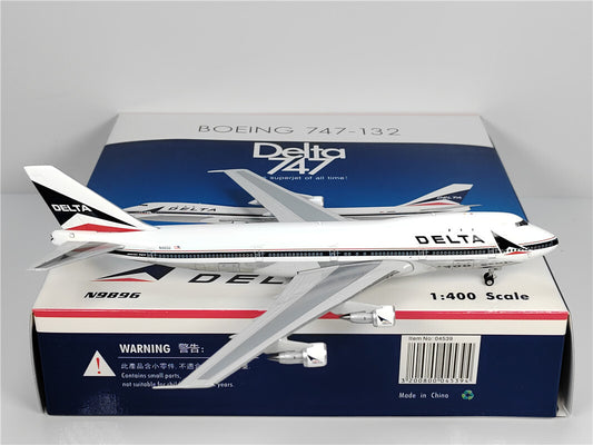1:400 Phoenix DELTA BOEING B747-100 Airplane Diecast Aircraft Plane Model
