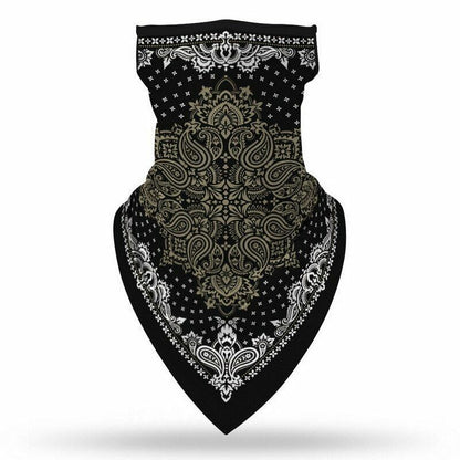 Unisex Balaclava Scarf Sports Buff On Neck Outdoor Cycling Headband Scarves Mask