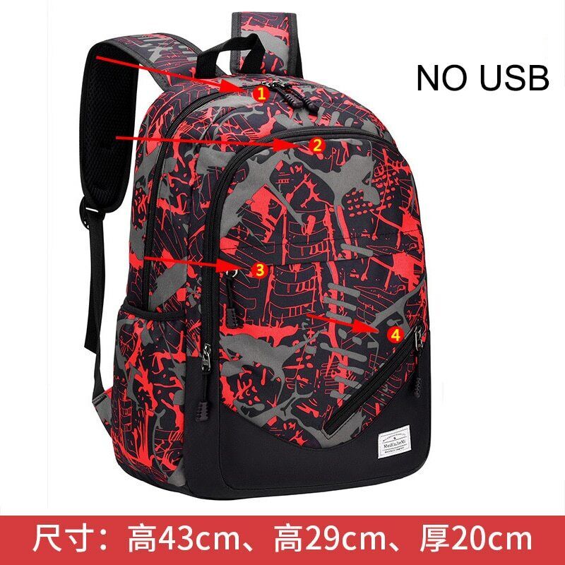 School Backpack School Bags Boys Girls Children Schoolbag Backpack Kids