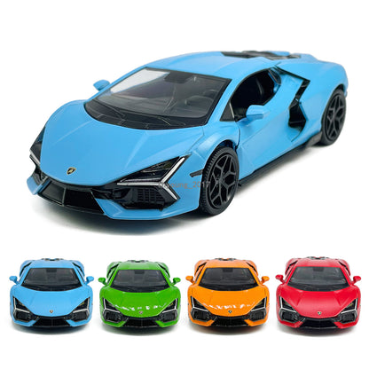 1/32 Lamborghini Revuelto Model Car Diecast Toy Cars Boys Toys for Kids Gifts