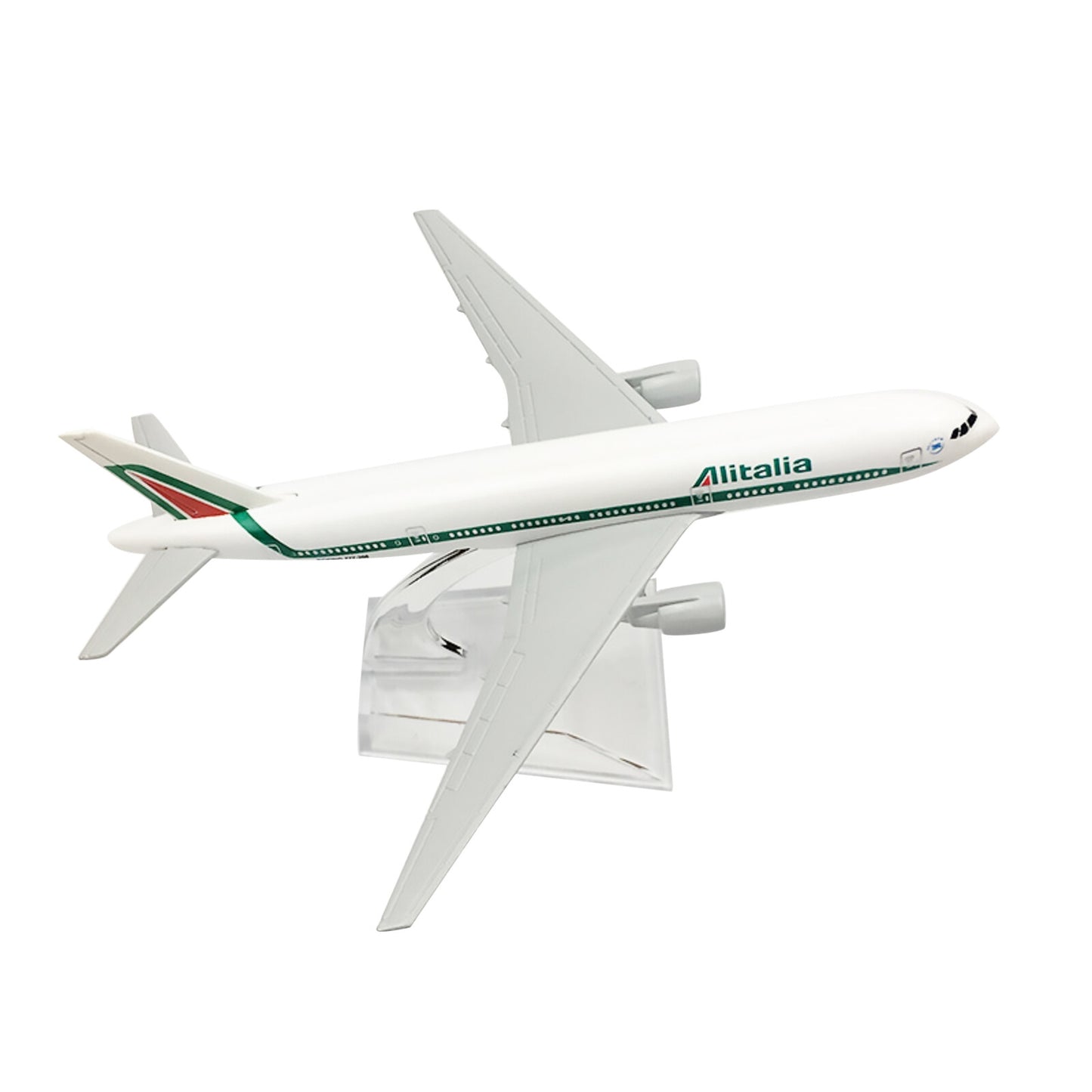 16cm Alitalia 777 Plane Model Aircraft Diecast Metal 1/400 Scale Airplane Mode