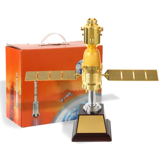32cm Diecast Alloy 1/50 China Shenzhou 19 Spacecraft Finished Model Toy Gift