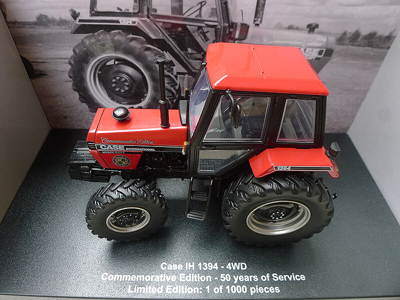 1:32 UH 6435 CASE Insternational 1394 Tractor Farm Machine Diecast Model