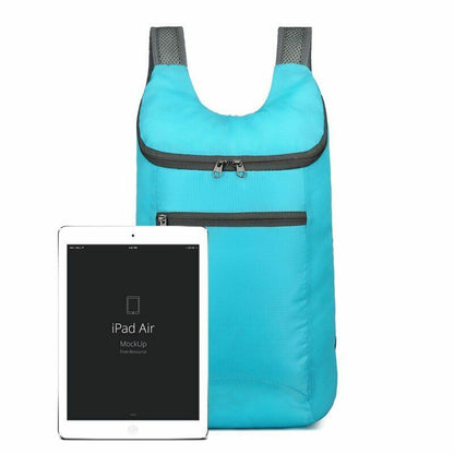 25L Unisex Lightweight Foldable Bag Outdoor Backpack Camping Hiking Travelling