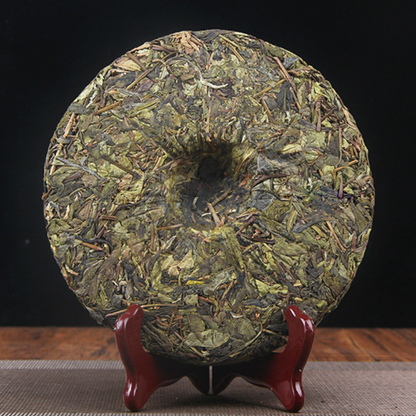 Pu'er Tea Cha Tea Yunnan Seven Seed Cake 357g Icelandic Mengku-