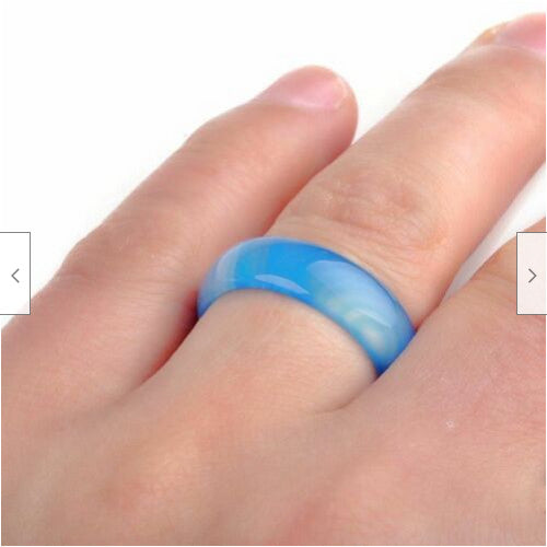 10pcs Wholesale Lots Colorful Mix Natural Agate Band Gemstone Jade Rings Jewelry