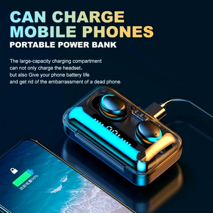 3 X Bluetooth 5.0 Headset Wireless Earphones Earbuds Stereo Headphone Waterproof