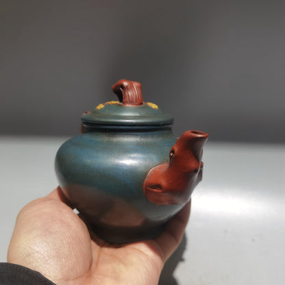 Chinese Fine Yixing Zisha Clay Teapot Plum Blossom Tea Set Wang Yinxian 320ml