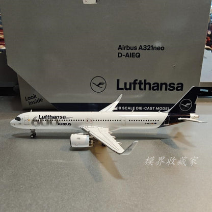 1:400 GeminiJets Lufthansa Airbus A321neo Anniversary Diecast Aircraft Model